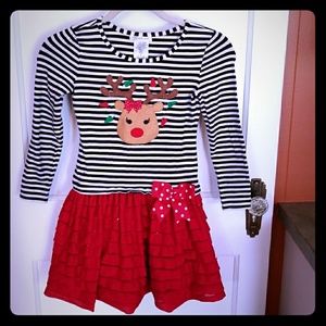 Bonnie Jean Reindeer dress